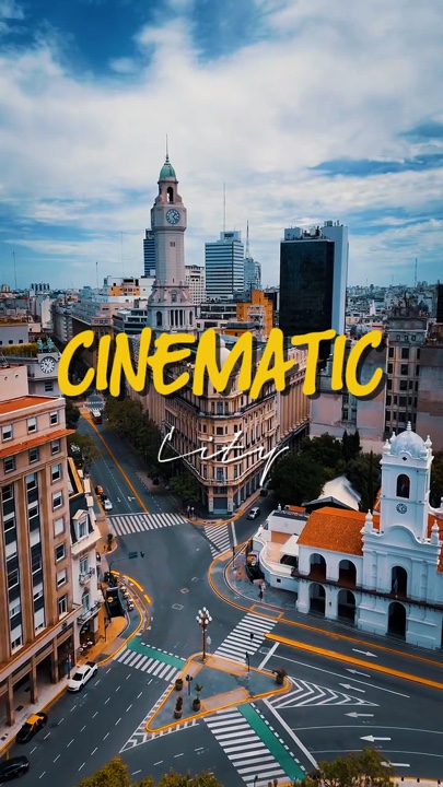 City vlog trend 