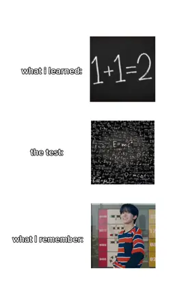 The test 