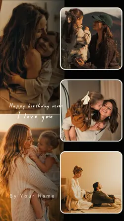Happy birthday mom