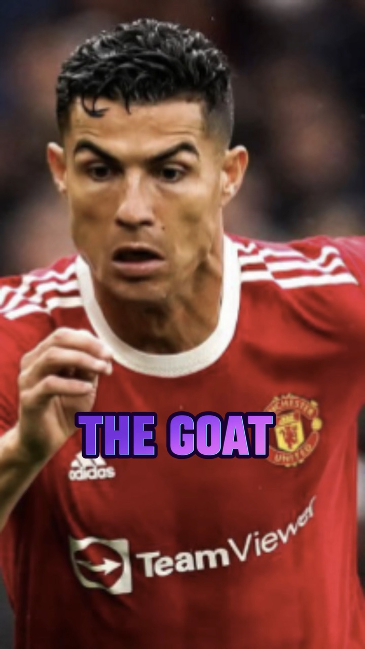 The real goat 🐐 