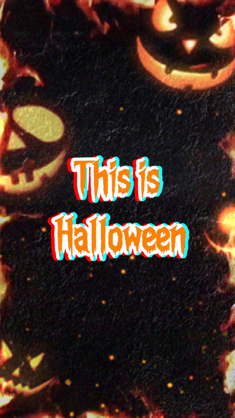 This is halloween