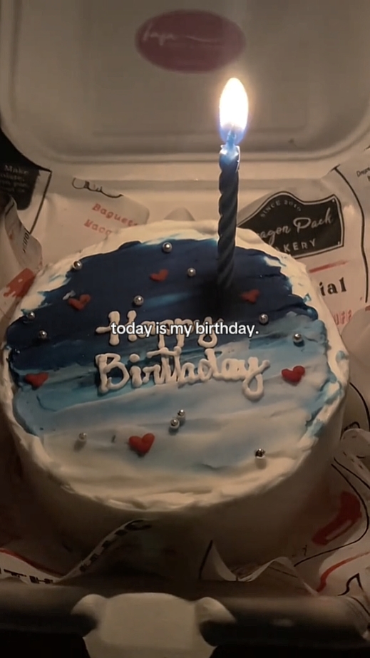 aujourd'hui c'est mon anniversaire