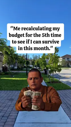 recalculating budget