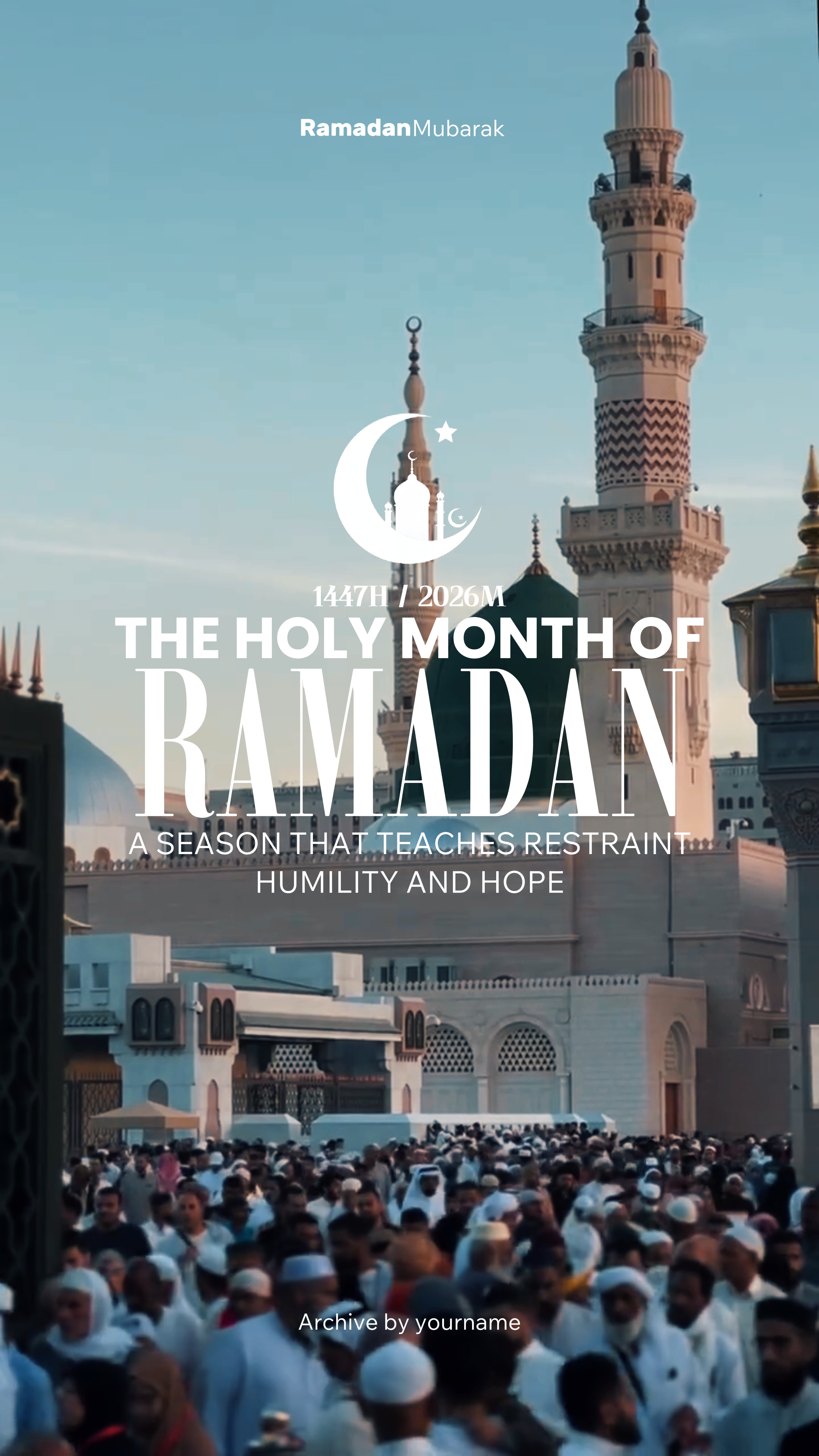 Ramadan Mubarak