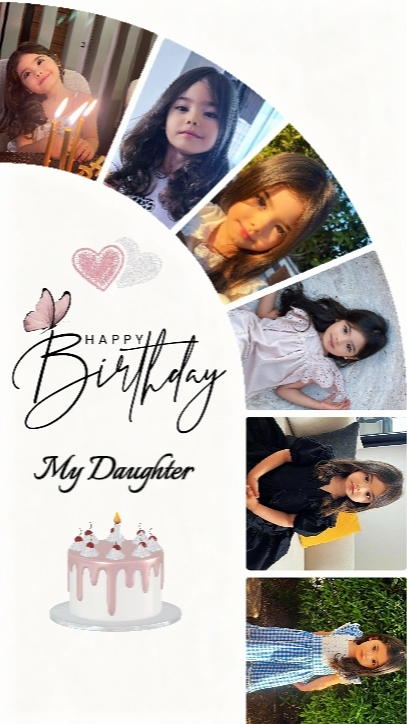 BIRTHDAY DAUGHTER