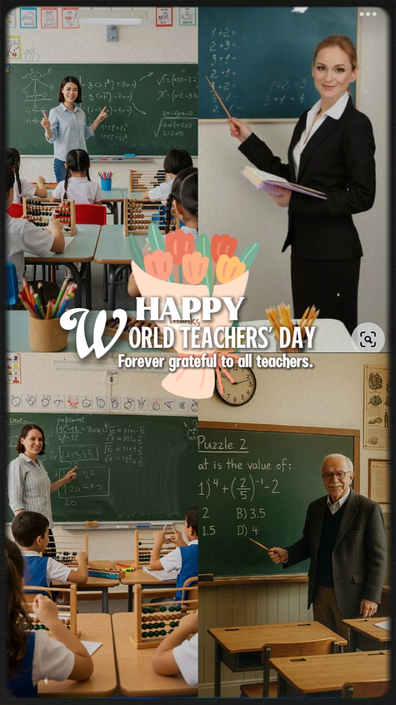 World Teachers' Day