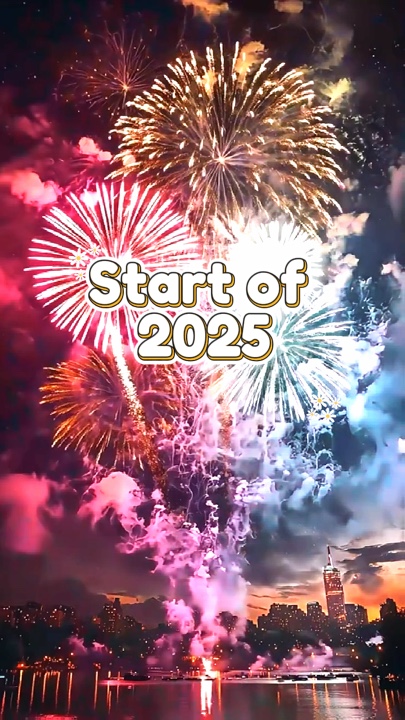 Início e fim de 2025