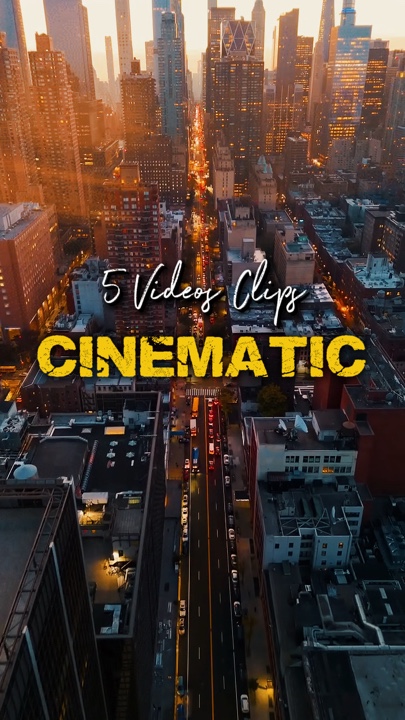 Cinematográfico 5 Vídeos 