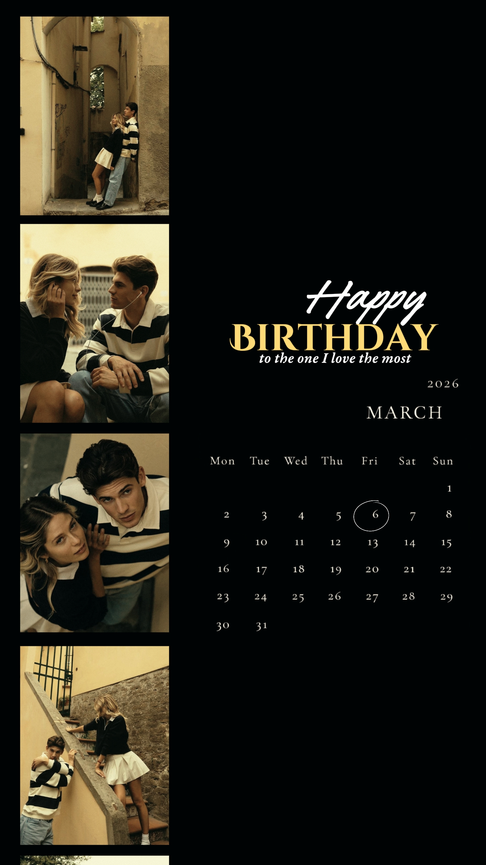 HBD MARCH 06 