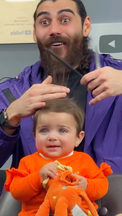 Kids hair