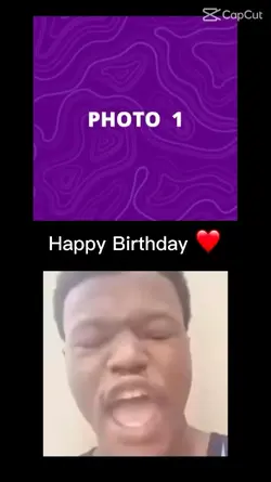 Happy birthday 