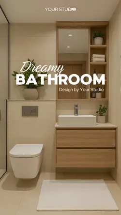Dreamy Bathroom