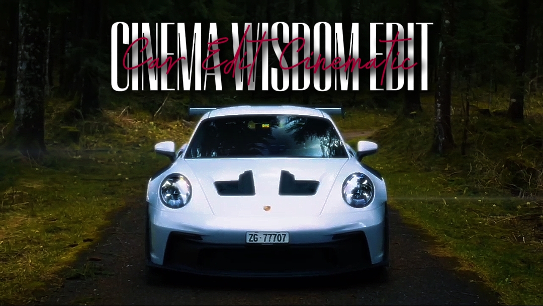 Wisdom Cinema Edit