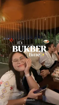bukber template