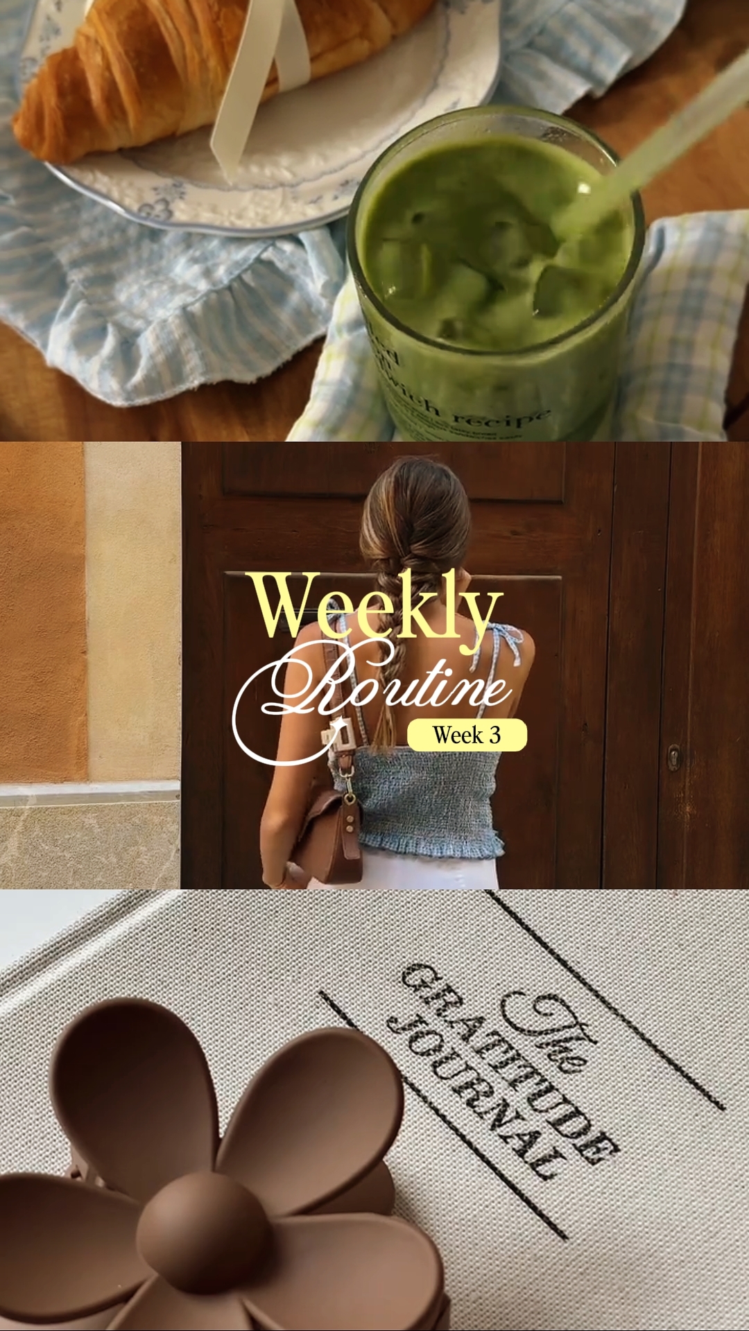Weekly Routine