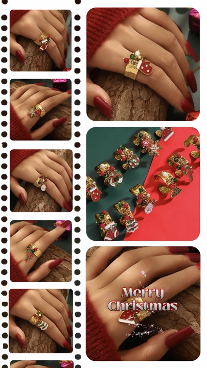 Christmas jewelry