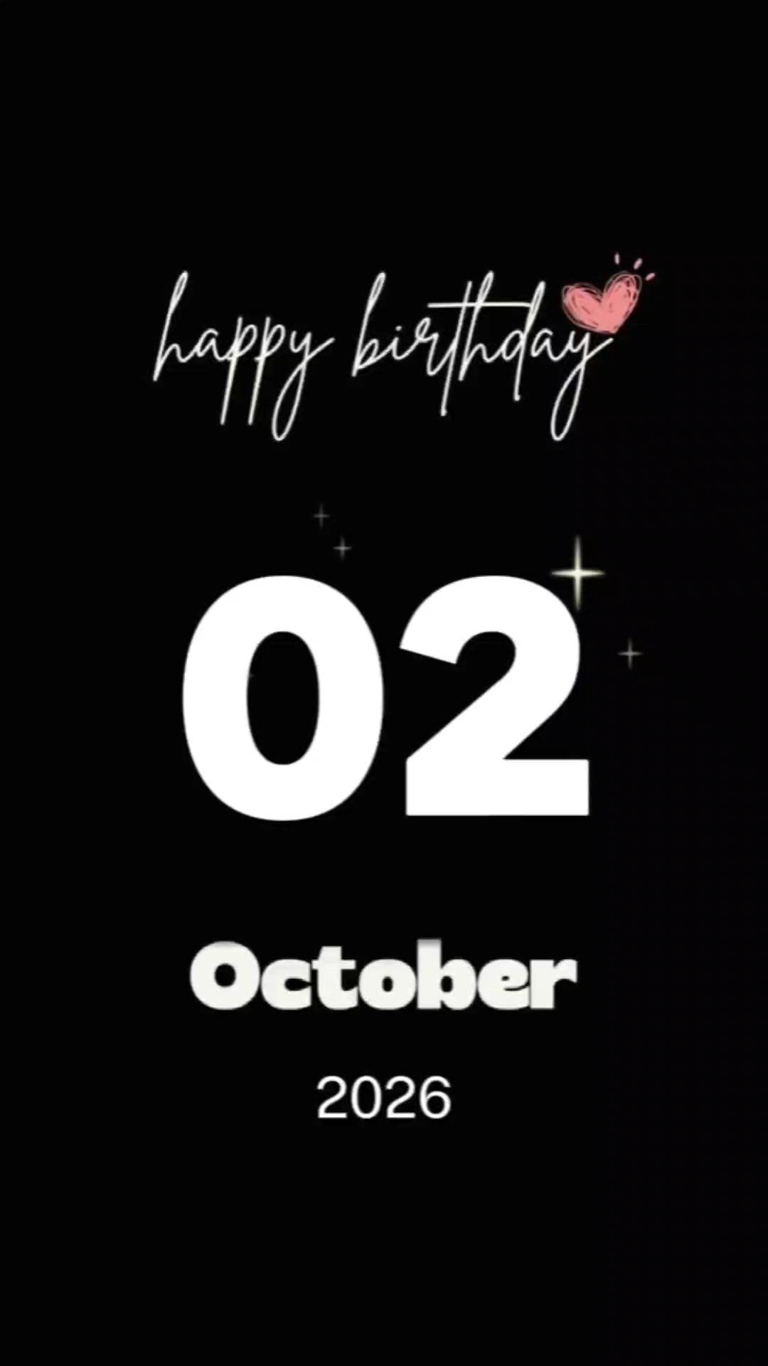 HBD To husband 