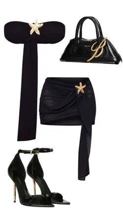 Outfit negro