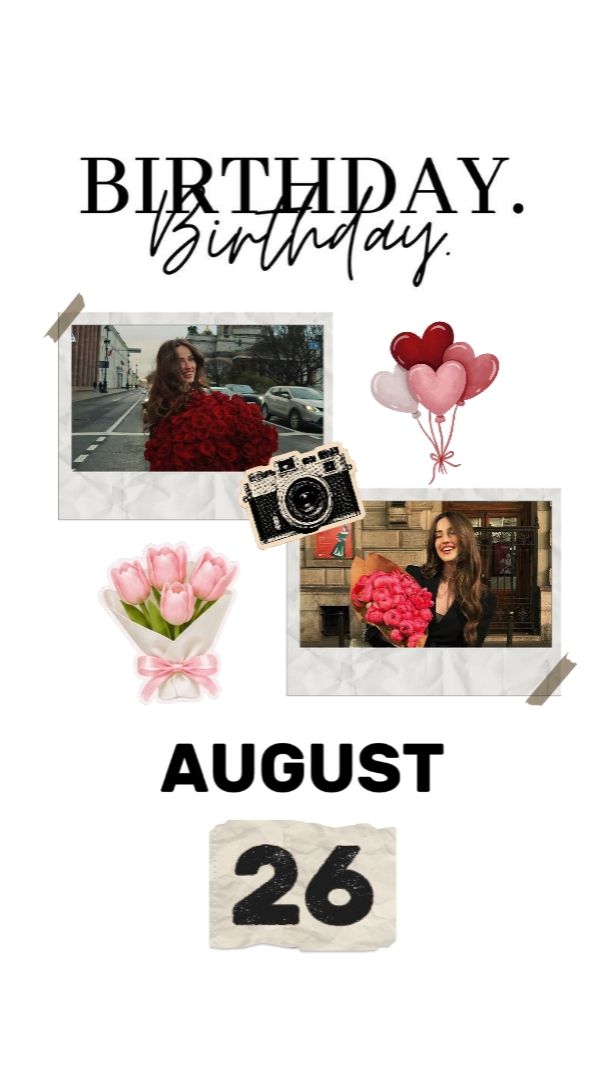 hbd 26 august