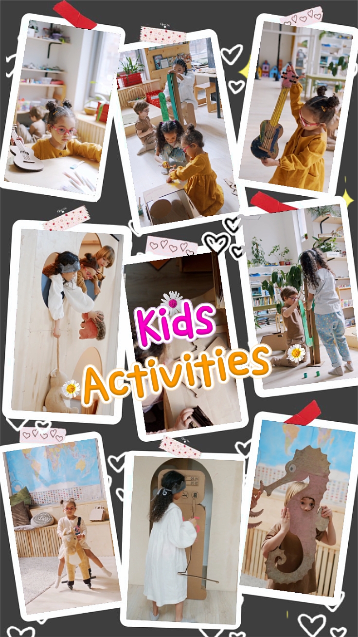 ACTIVITÉS ENFANTS 