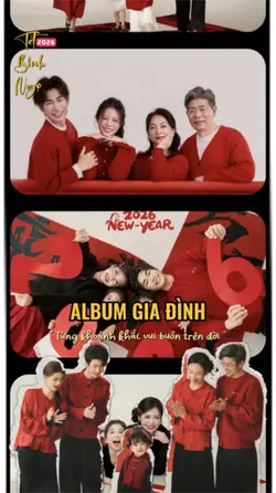 Album gia đình