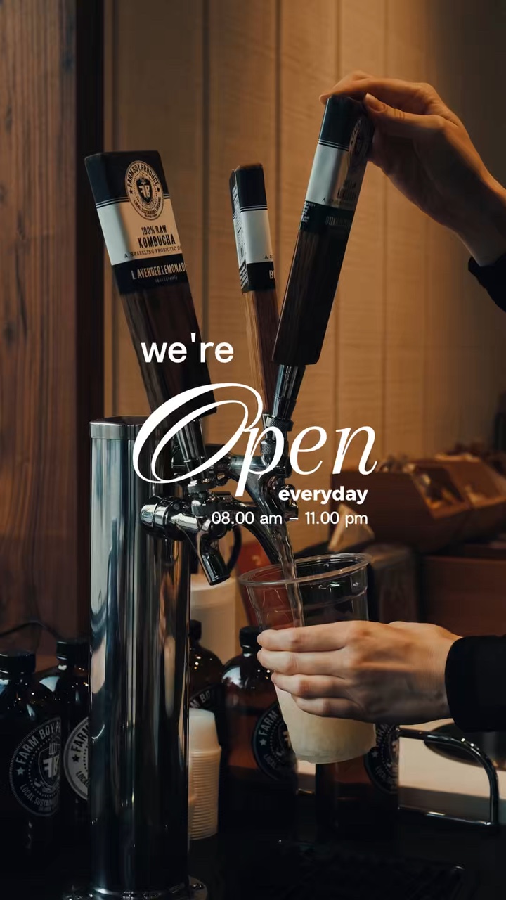 We Are Open