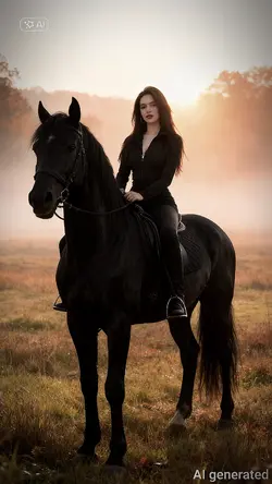 Pferd KI