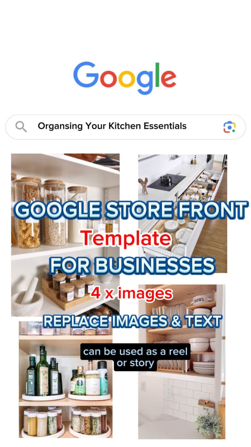 Google Store Front