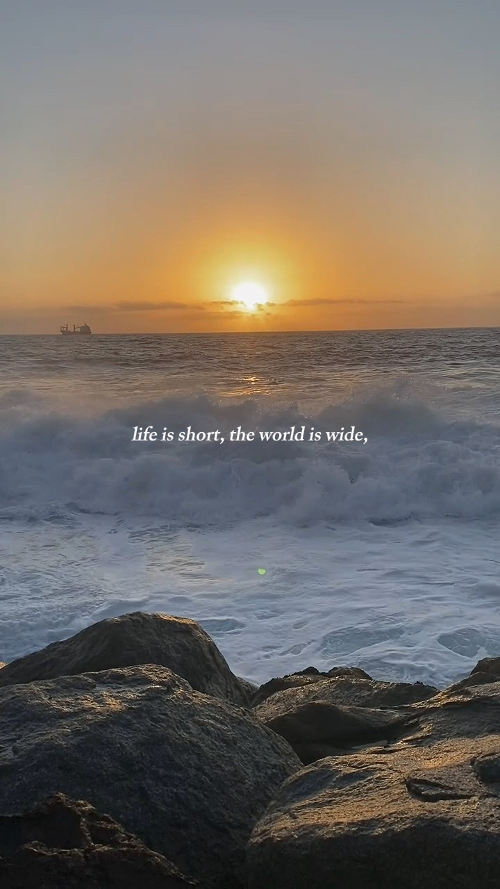 La vie est courte, 