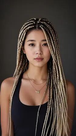 Hairstyle braids