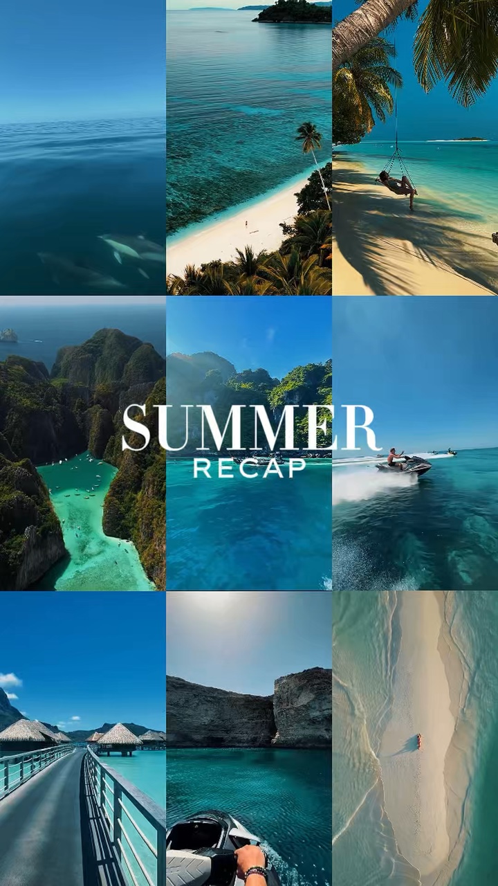 Sommer-Zusammenfassung
