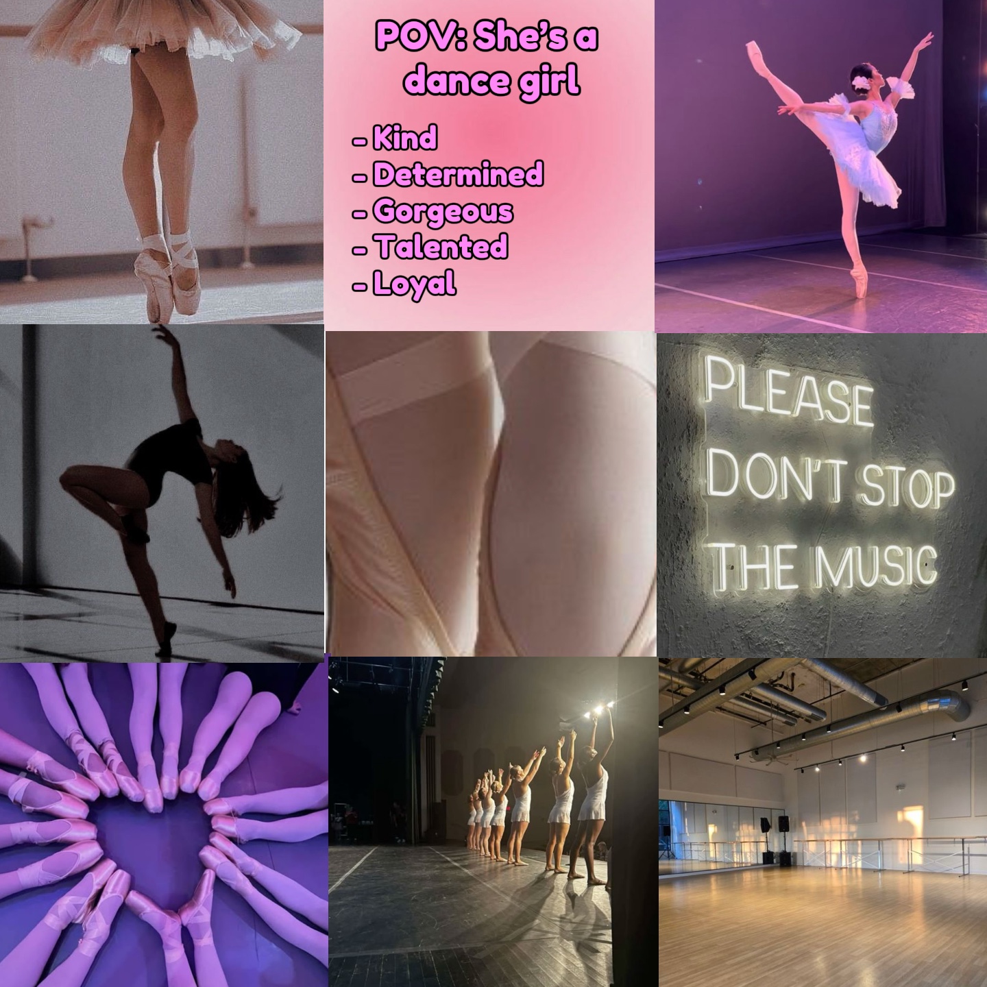 POV: Bailarina 🩰