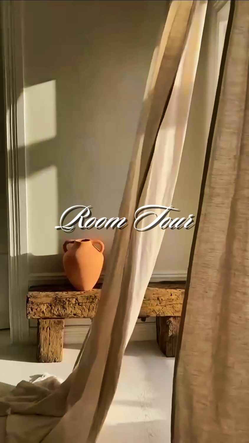 Room Tour Cinematic