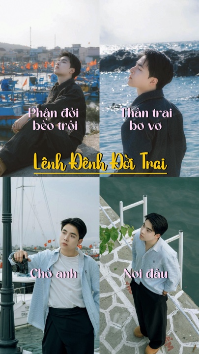 Lênh đênh đʃi trai
