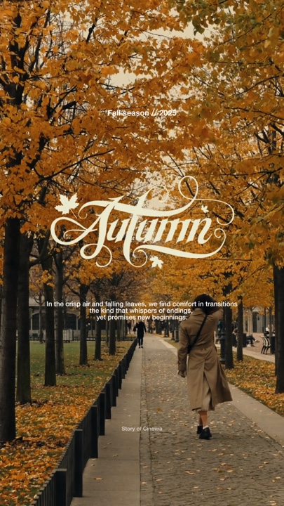 Welcome autumn