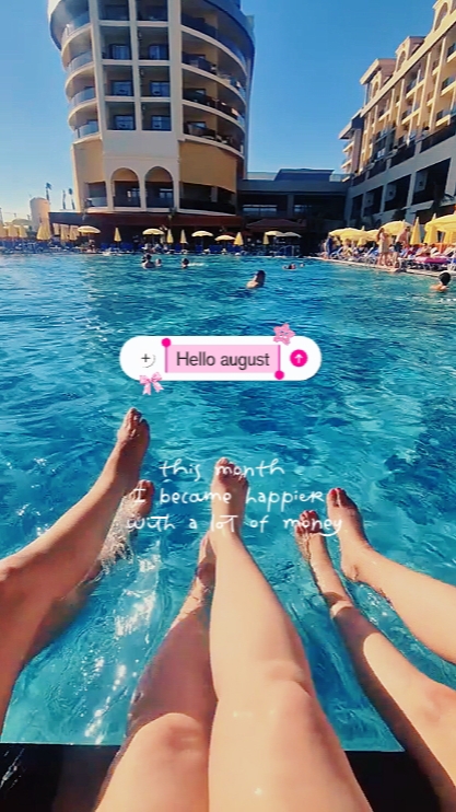 Hola agosto