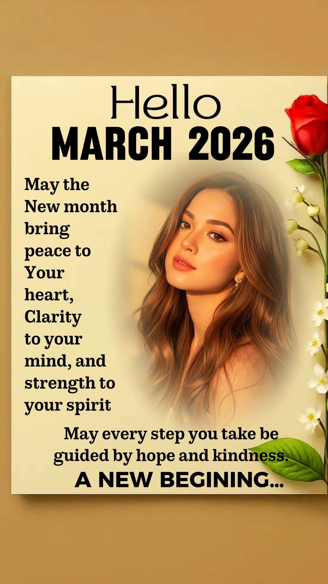 Hello March 2026