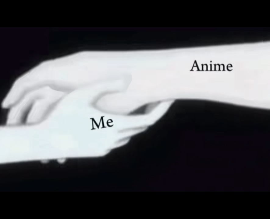 Anime menyelamatkan saya 🥹
