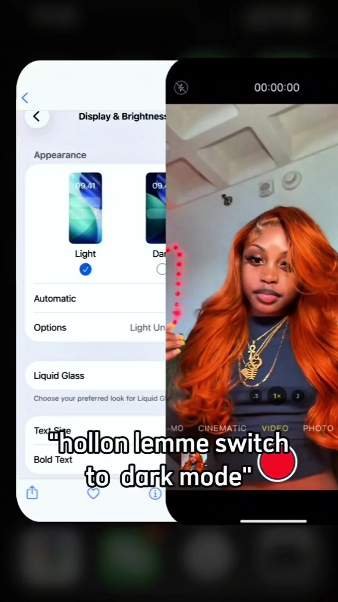 karanlık modu değiştir