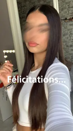 Félicitations...