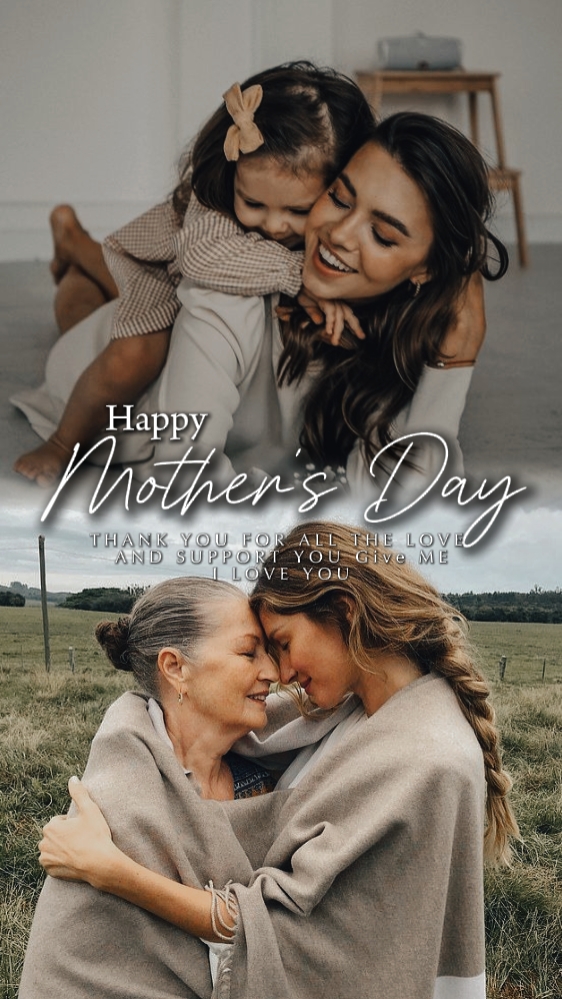 I LOVE YOU MOM