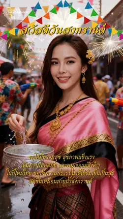 สวัสดีวันสงกรานต์