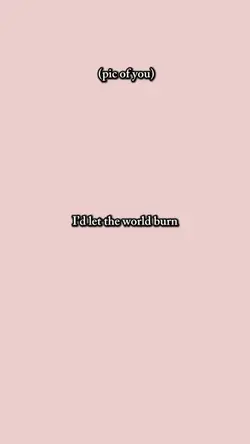 Burn for you..๐ฅ