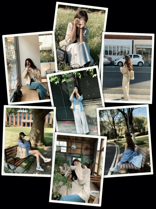 Marco De Collage De Fotos