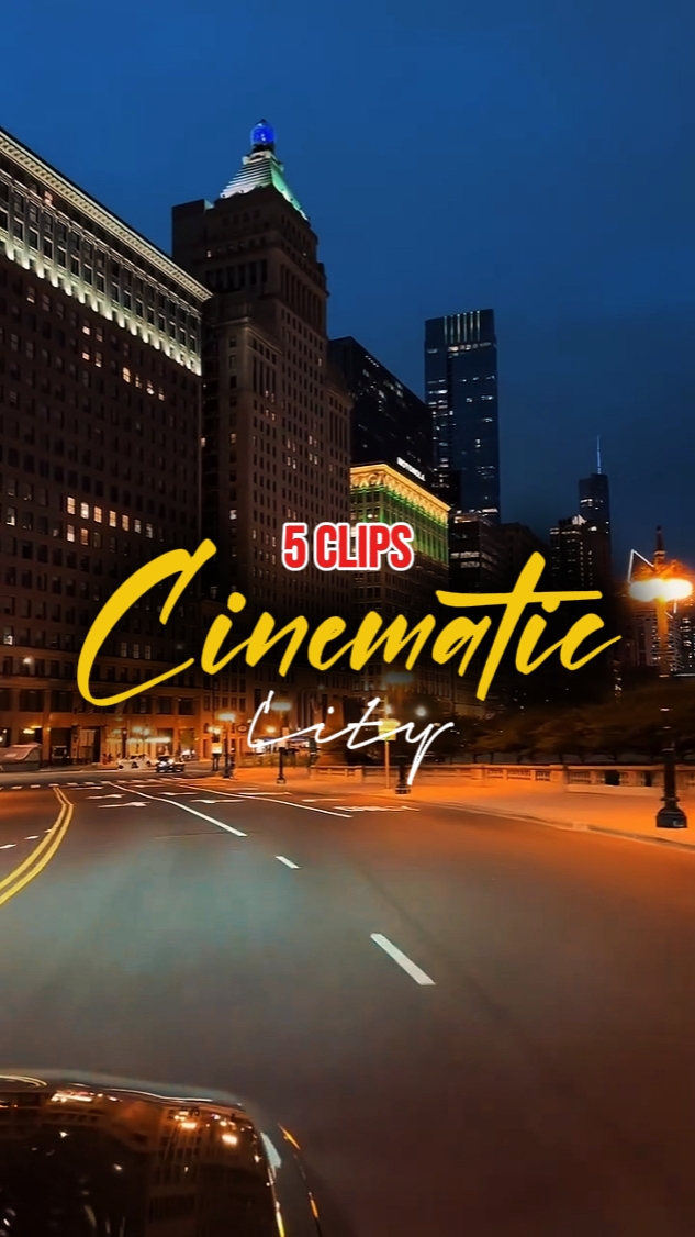 5 Clips Cinematic