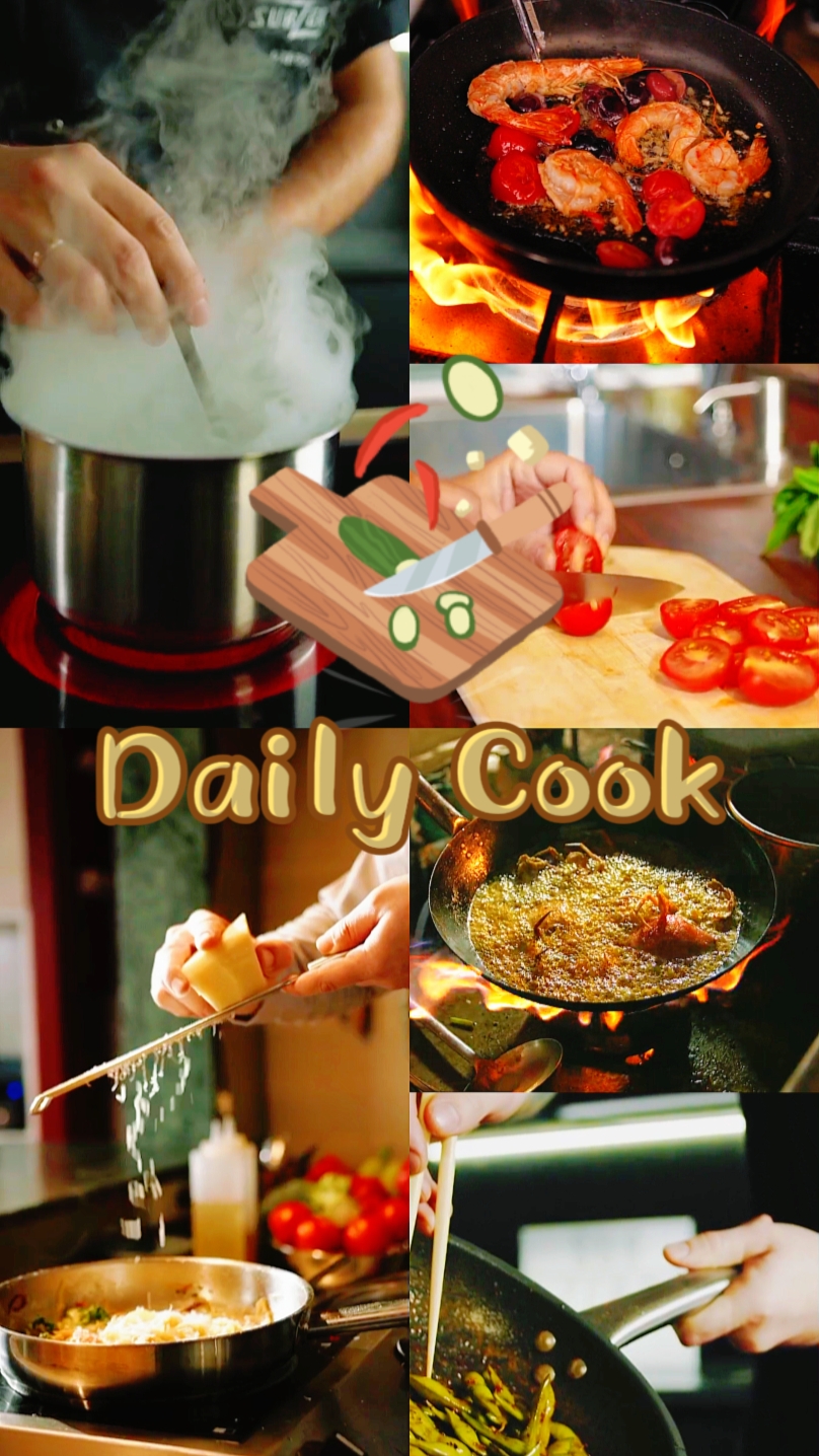 Cozinhar diariamente