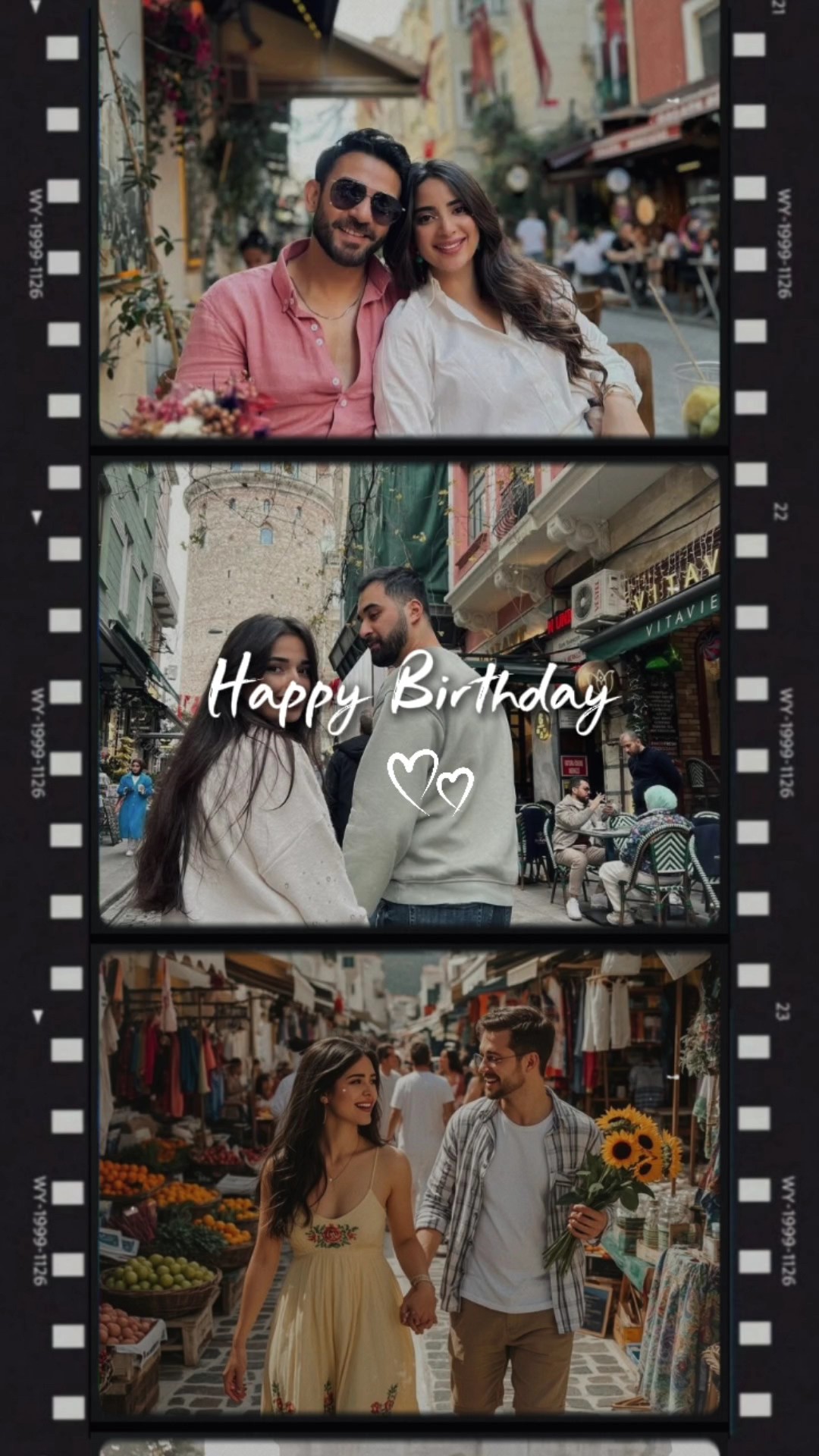 happy birthday  l