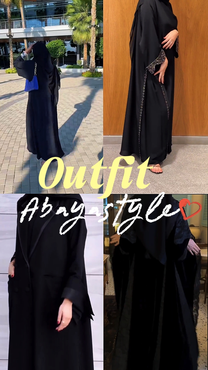 Abaya Moda Stili 