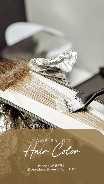 SALON : HAIR COLOR