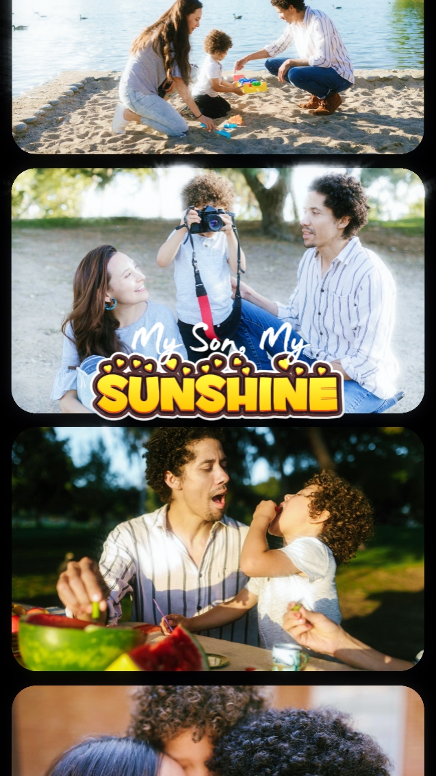 Meu Filho, Meu Raio De Sol 